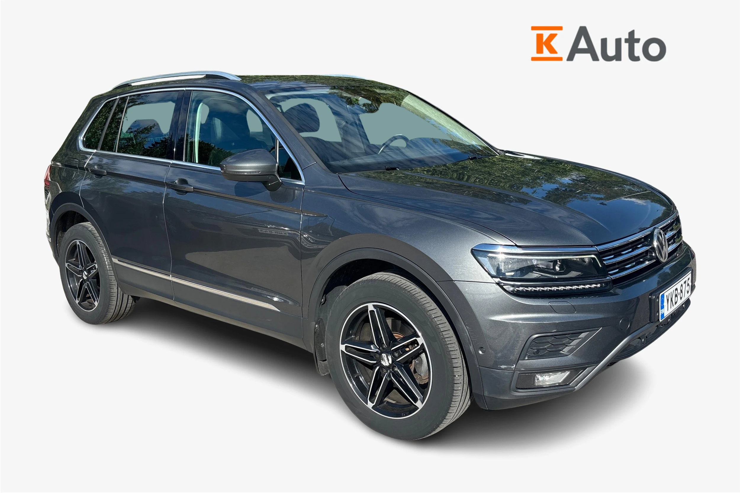 harmaa Volkswagen Tiguan 2018 kuva 1.