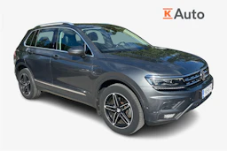 harmaa Volkswagen Tiguan 2018 kuva 1.