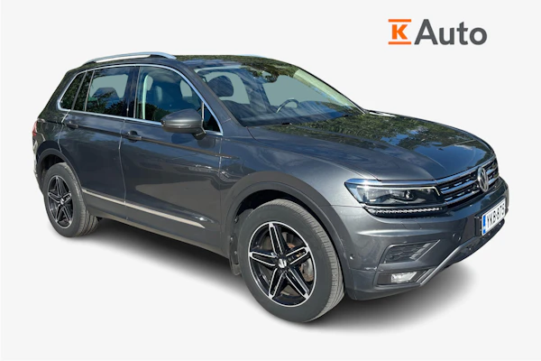 Volkswagen Tiguan Highline 1,4 TSI 110 kW (150 hv) 4MOTION DSG-automaatti