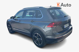 harmaa Volkswagen Tiguan 2018 kuva 2.
