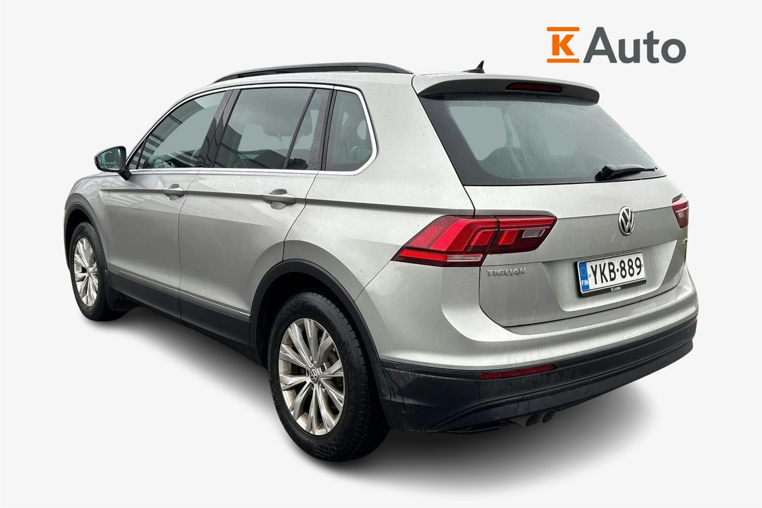 Harmaa Volkswagen Tiguan 2018 kuva 2.