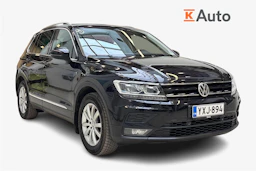 musta Volkswagen Tiguan 2018 kuva 1.