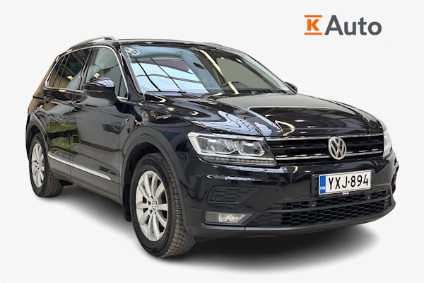 Volkswagen Tiguan Comfortline 1,4 TSI 110 kW (150 hv) 4MOTION DSG-automaatti Winter Edition