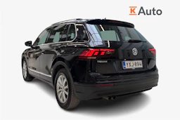 musta Volkswagen Tiguan 2018 kuva 2.