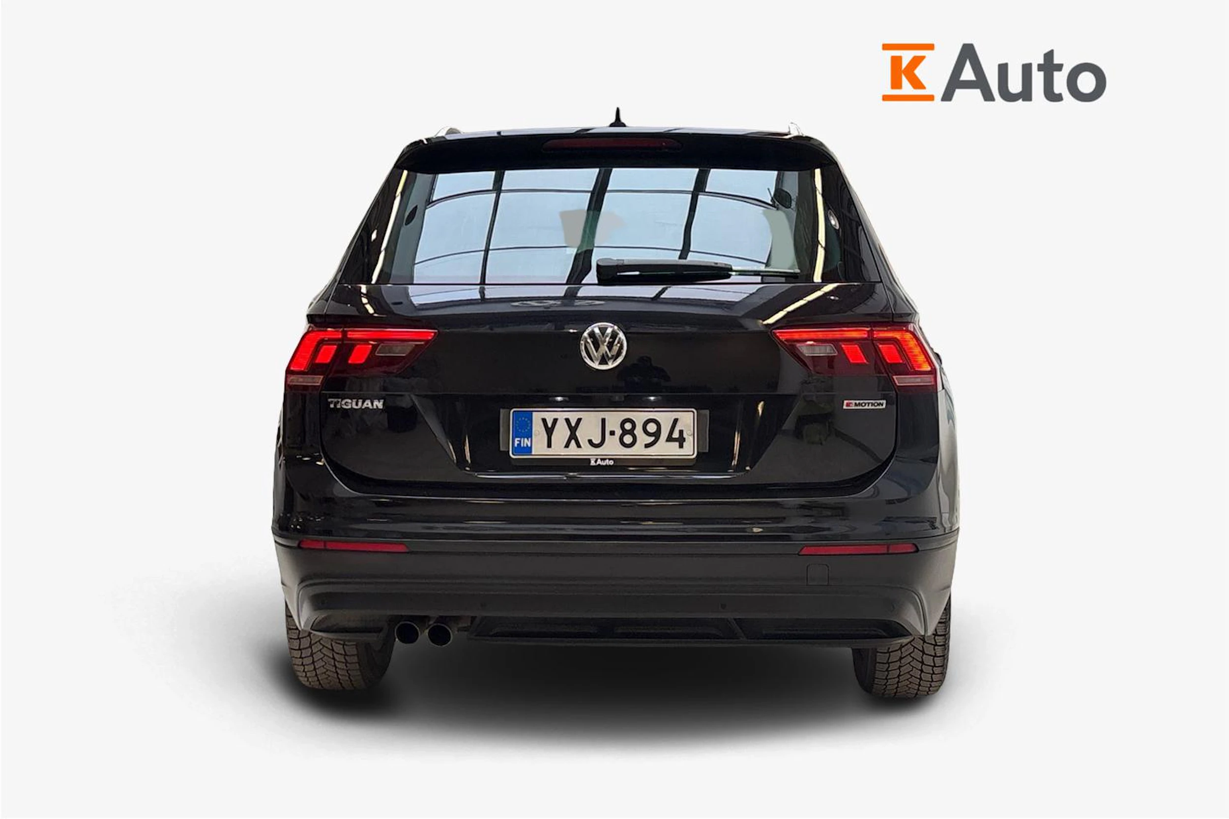 musta Volkswagen Tiguan 2018 kuva 3.