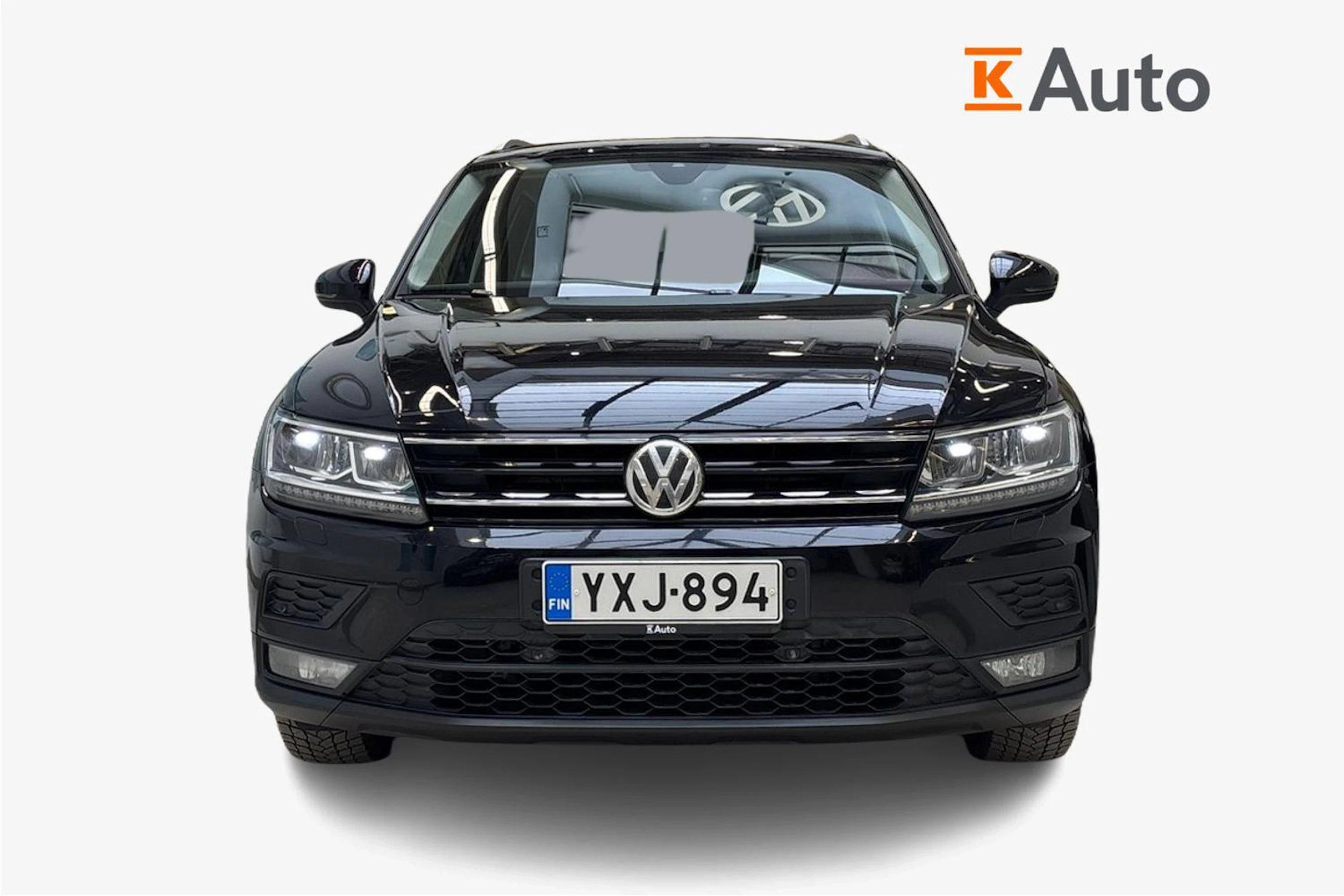 musta Volkswagen Tiguan 2018 kuva 4.