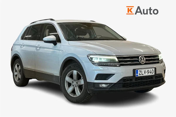 Volkswagen Tiguan Comfortline 1,4 TSI 110 kW (150 hv) 4MOTION DSG-automaatti Winter Edition