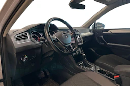 valkoinen Volkswagen Tiguan 2018 kuva 3.