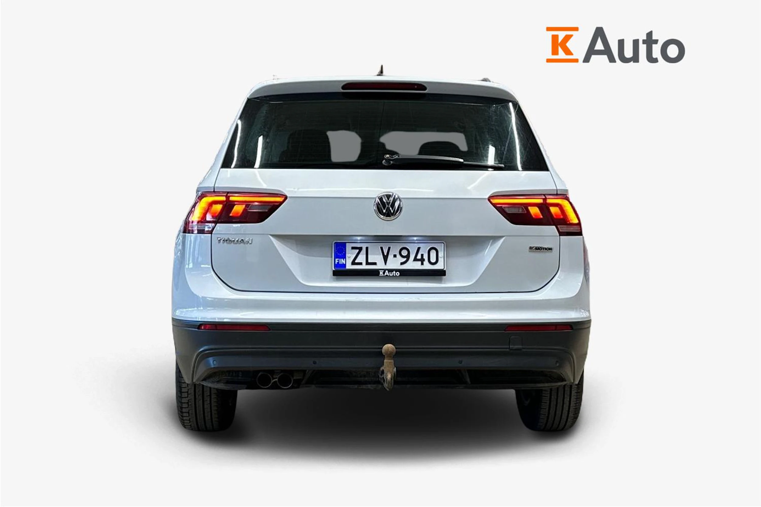 valkoinen Volkswagen Tiguan 2018 kuva 4.