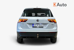 valkoinen Volkswagen Tiguan 2018 kuva 4.