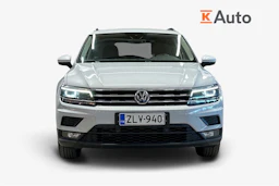 valkoinen Volkswagen Tiguan 2018 kuva 5.