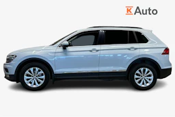 valkoinen Volkswagen Tiguan 2018 kuva 7.