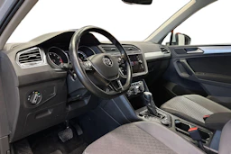 valkoinen Volkswagen Tiguan 2018 kuva 8.