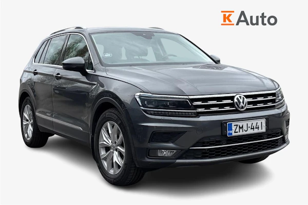 Volkswagen Tiguan Highline 2,0 TDI SCR 110 kW (150 hv) 4MOTION DSG-automaatti | Suomi-auto | Webasto | Vetokoukku |