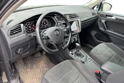 met. harmaa Volkswagen Tiguan 2018 kuva 3.
