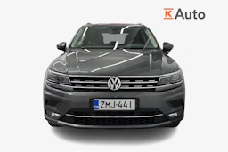 met. harmaa Volkswagen Tiguan 2018 kuva 5.