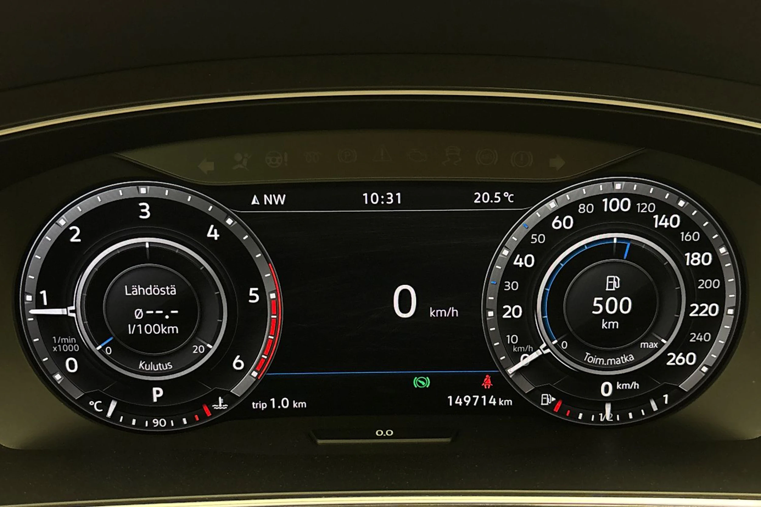 met. harmaa Volkswagen Tiguan 2018 kuva 19.