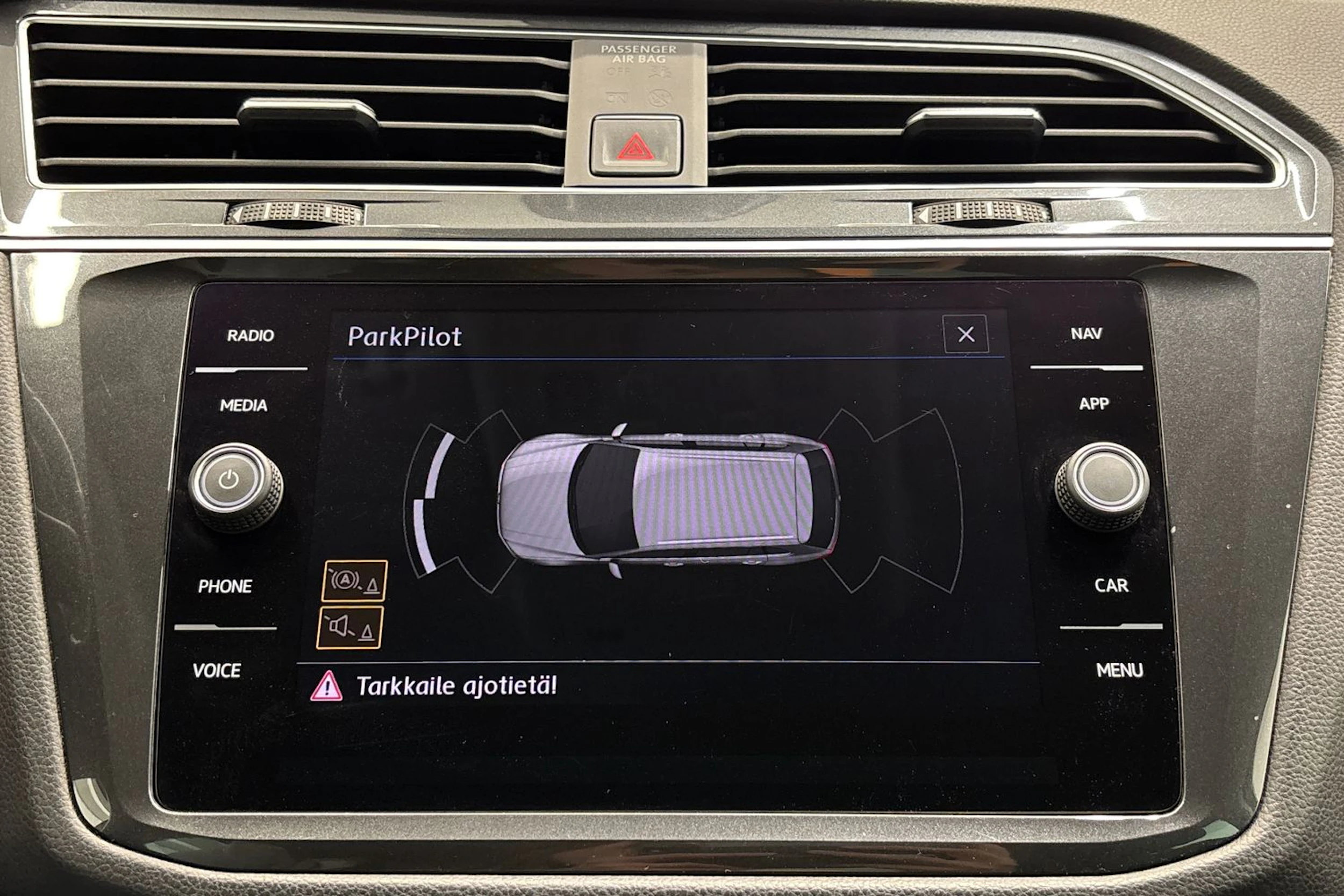 met. harmaa Volkswagen Tiguan 2018 kuva 20.