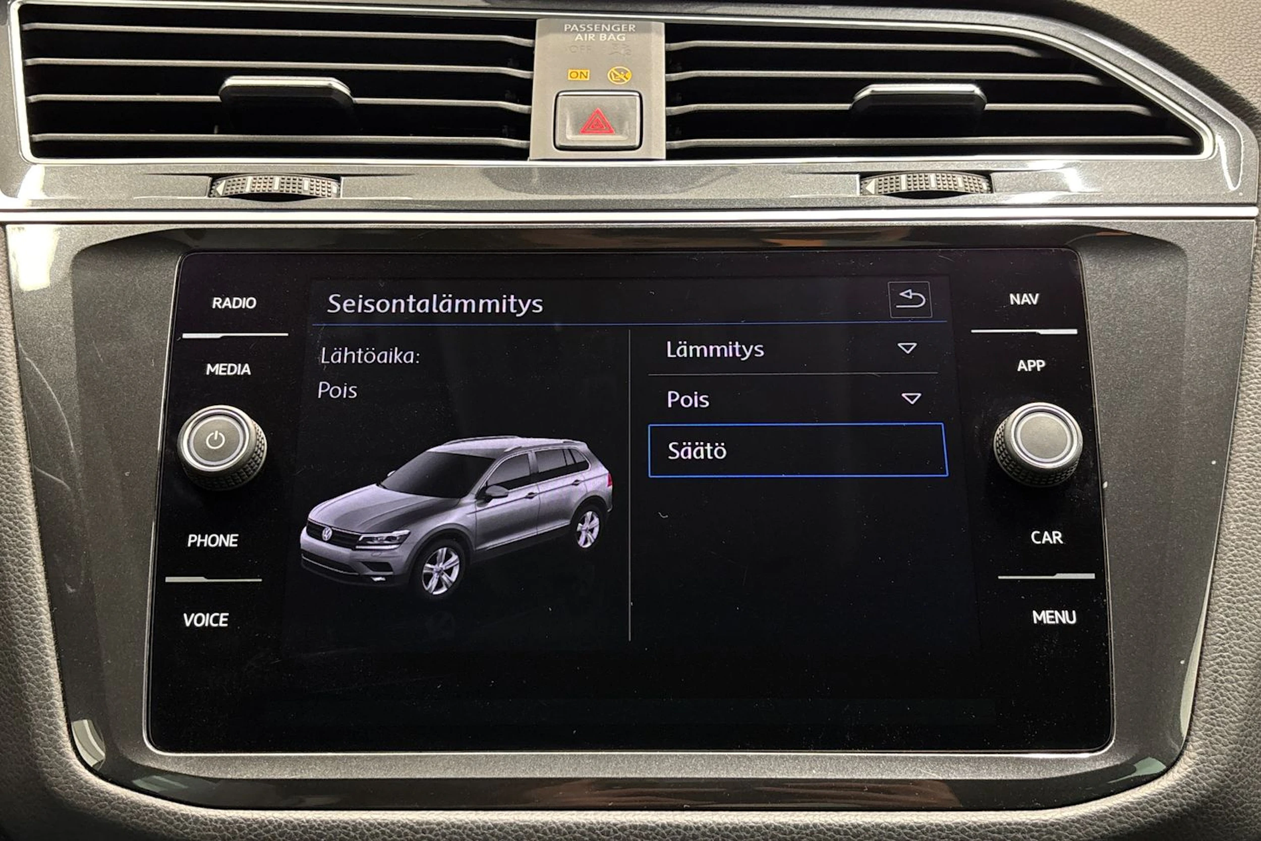 met. harmaa Volkswagen Tiguan 2018 kuva 21.