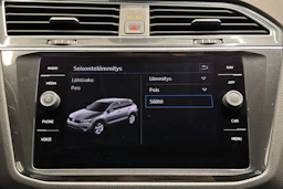 met. harmaa Volkswagen Tiguan 2018 kuva 21.