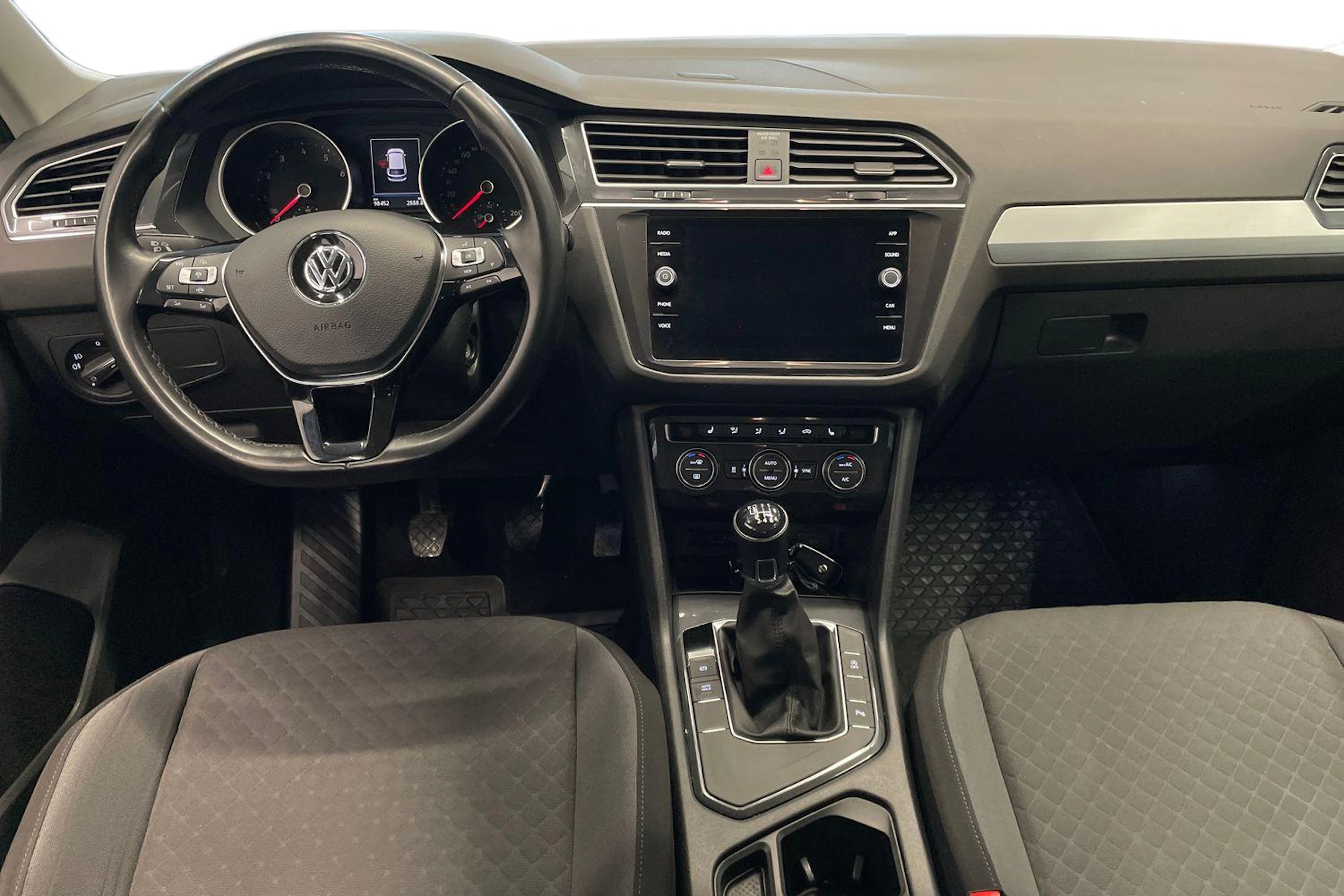 Hopea Volkswagen Tiguan 2019 kuva 7.
