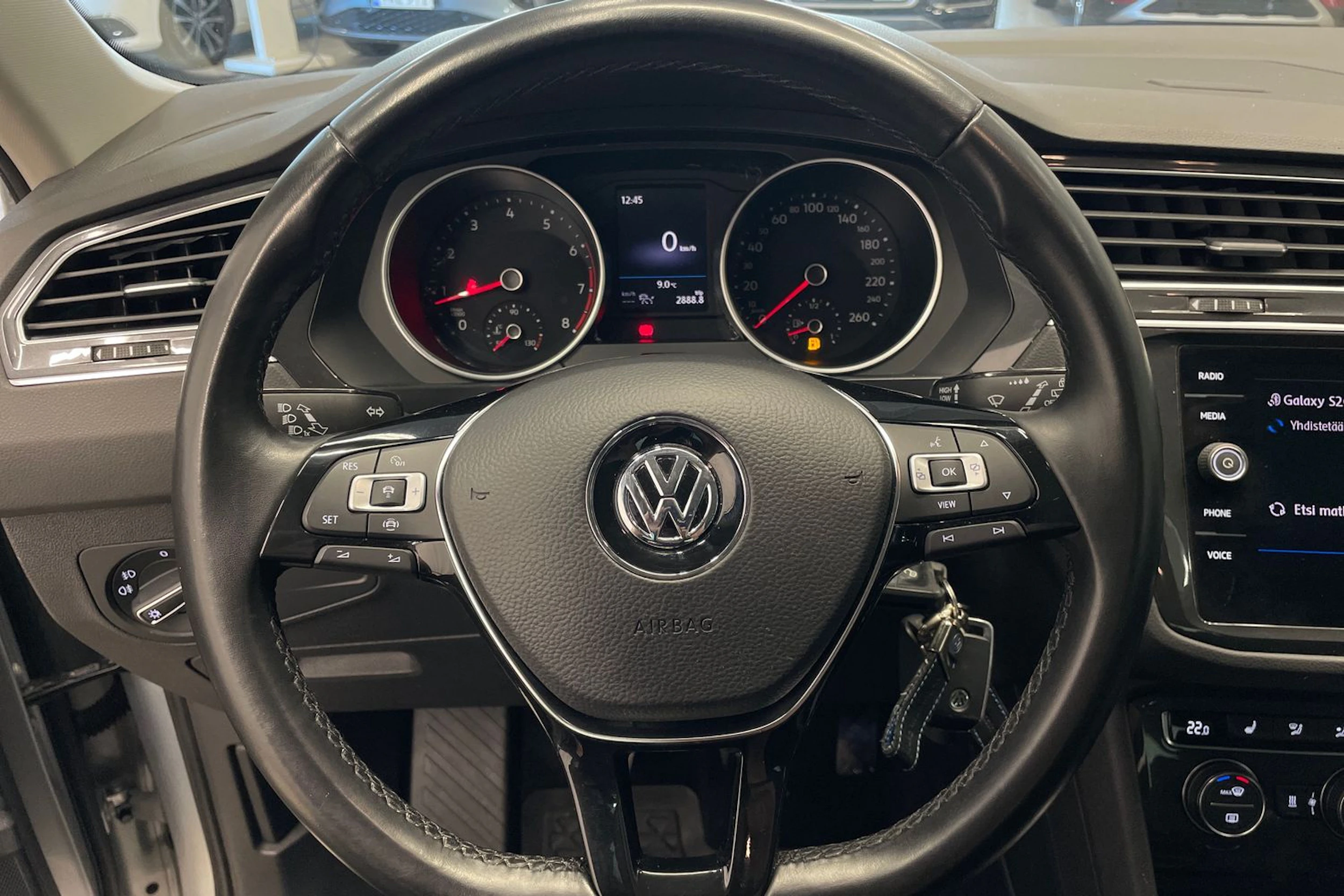 Hopea Volkswagen Tiguan 2019 kuva 12.