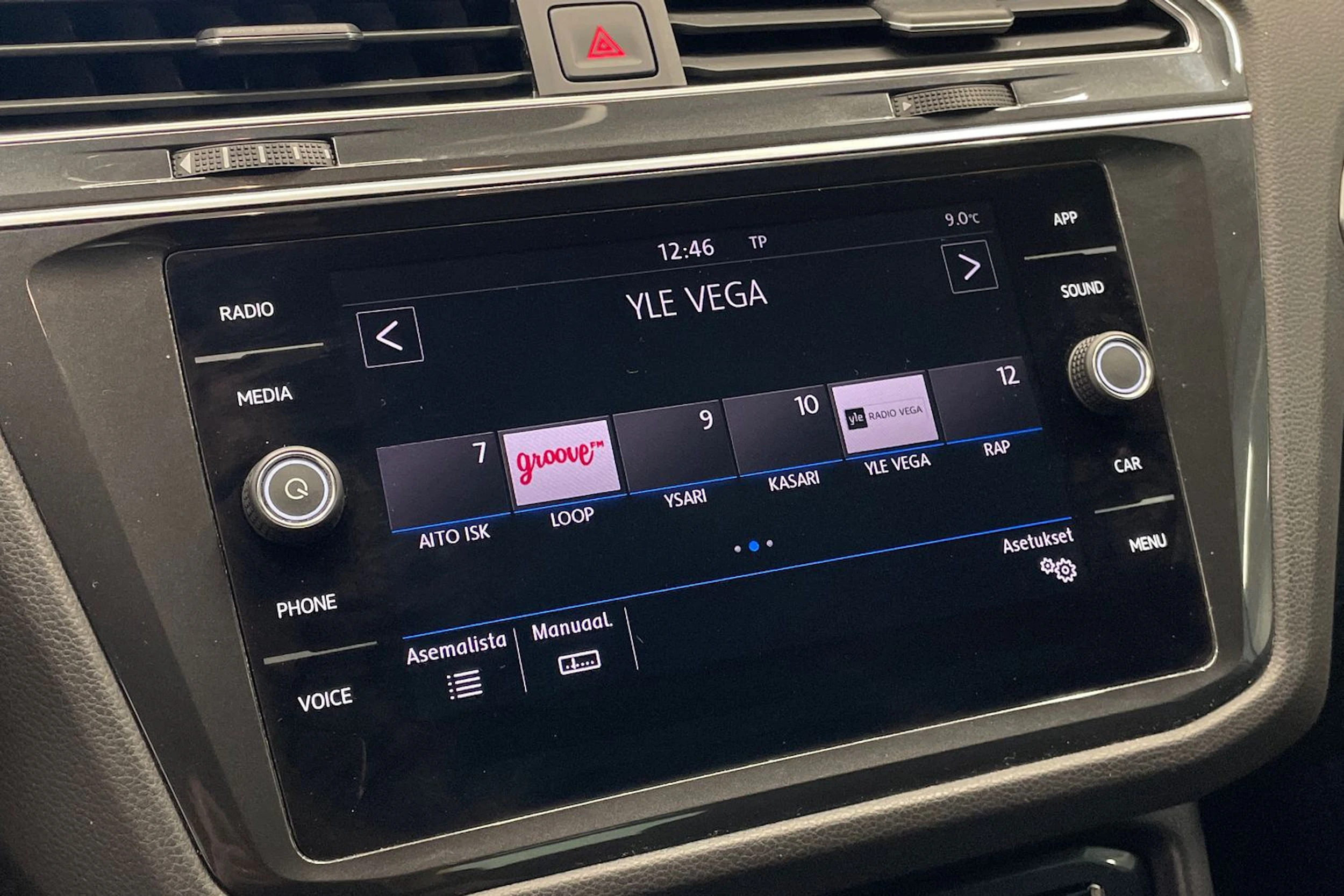 Hopea Volkswagen Tiguan 2019 kuva 17.