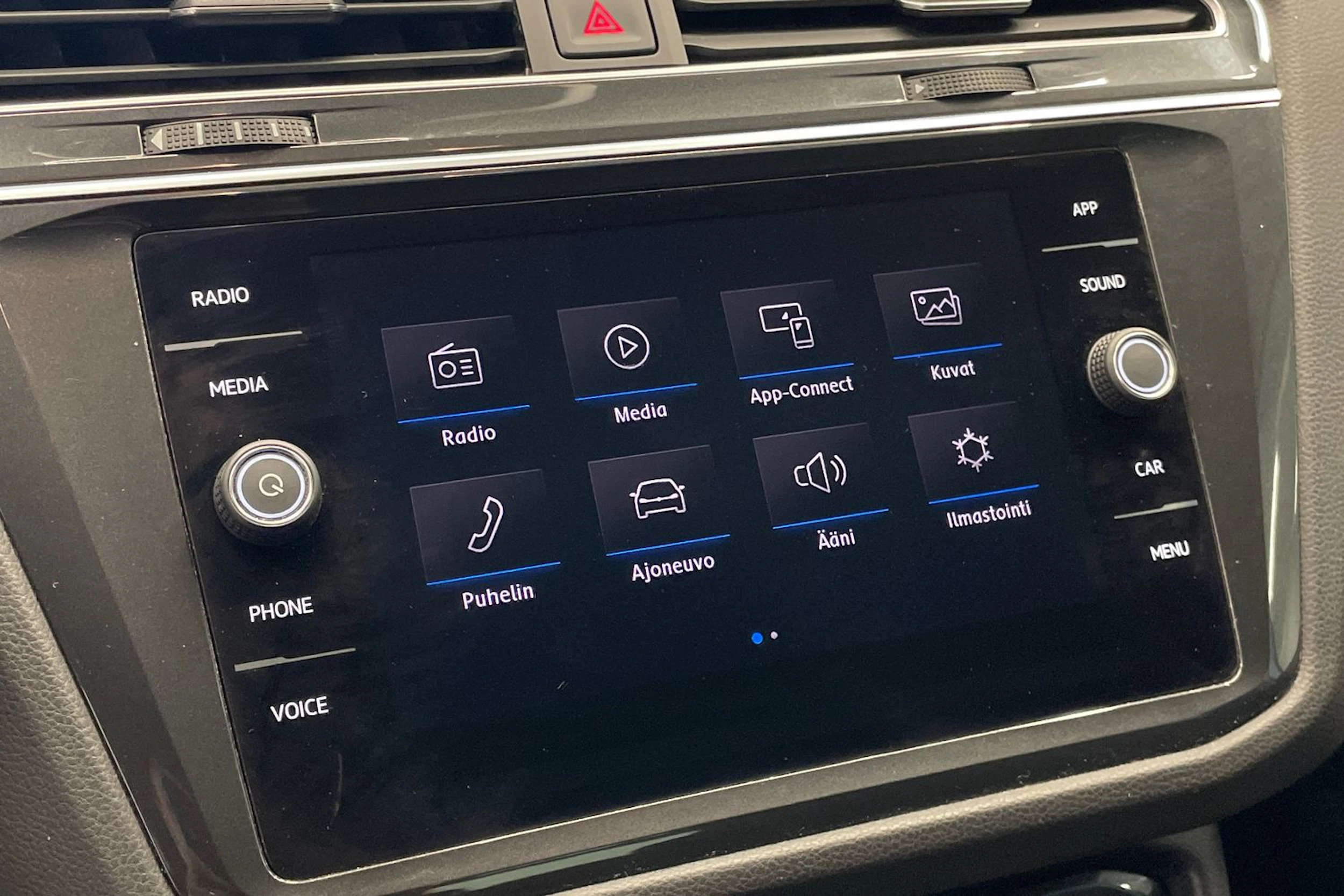 Hopea Volkswagen Tiguan 2019 kuva 18.