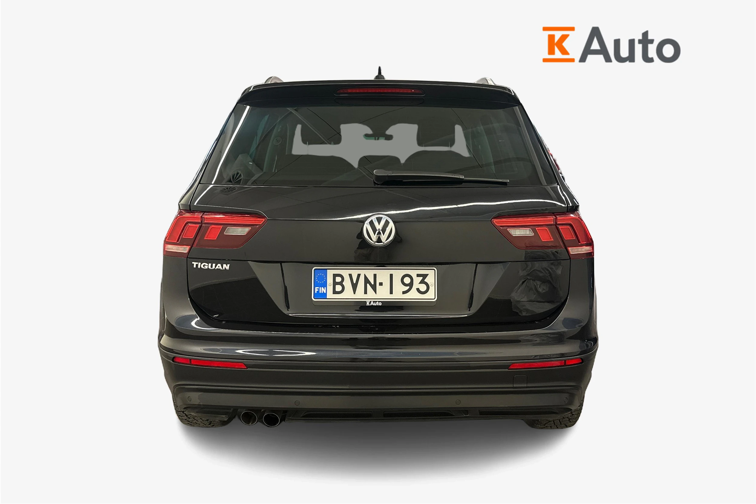 Musta Volkswagen Tiguan 2019 kuva 3.