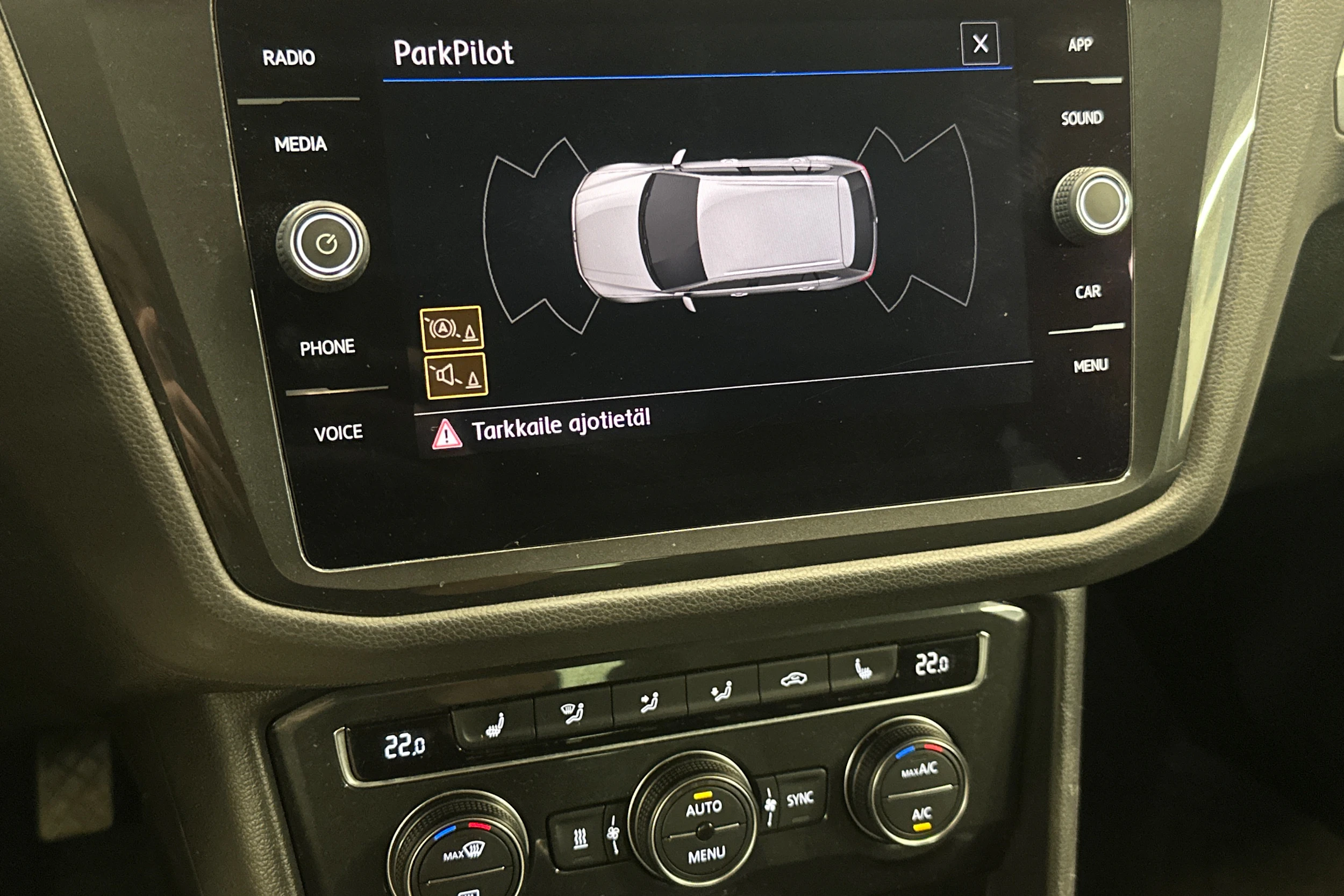 Musta Volkswagen Tiguan 2019 kuva 19.