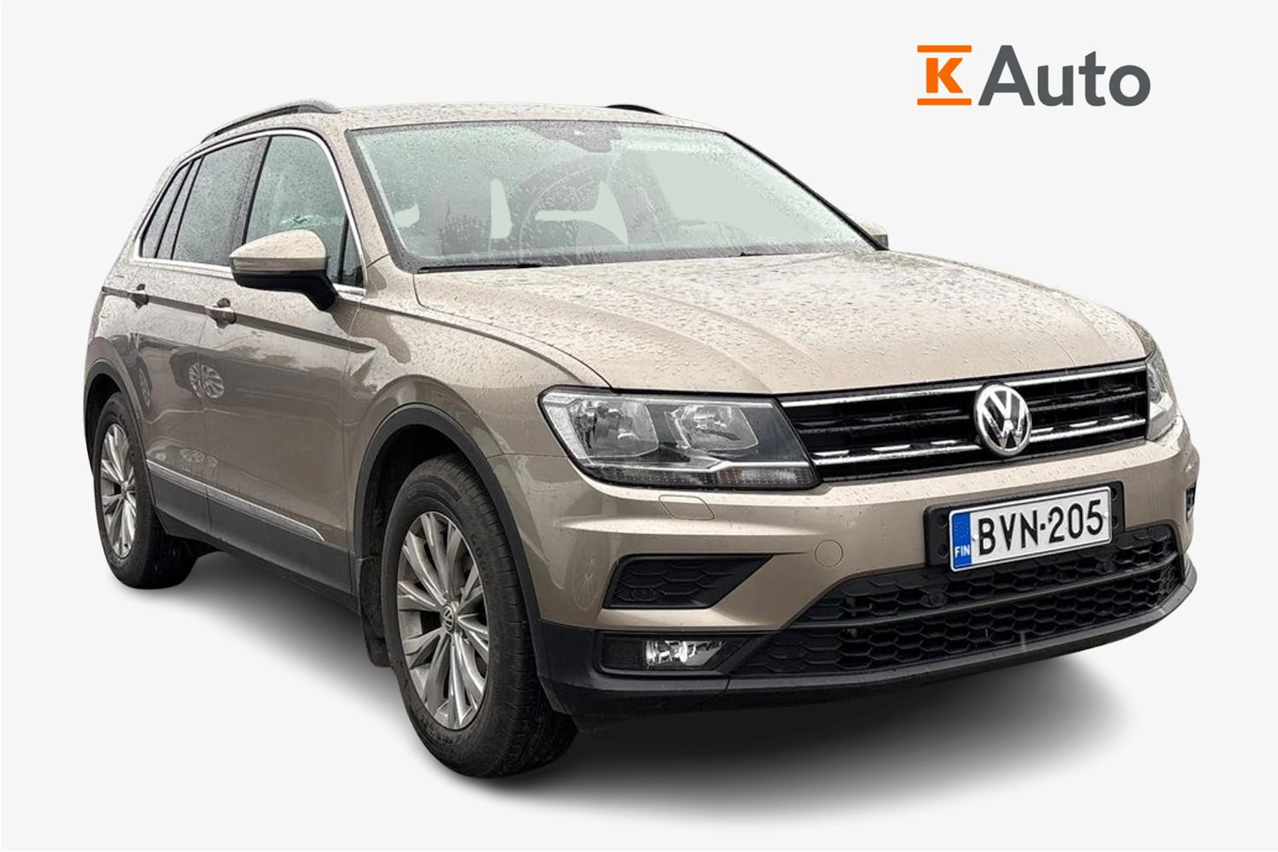 met. ruskea (beige) Volkswagen Tiguan 2019 kuva 1.