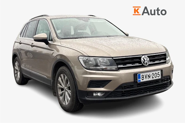 Volkswagen Tiguan Comfortline 1,5 TSI EVO 96 kW (130 hv) | 1-om. Suomi-auto | Webasto | Vetokoukku | Pysäköintitutkat