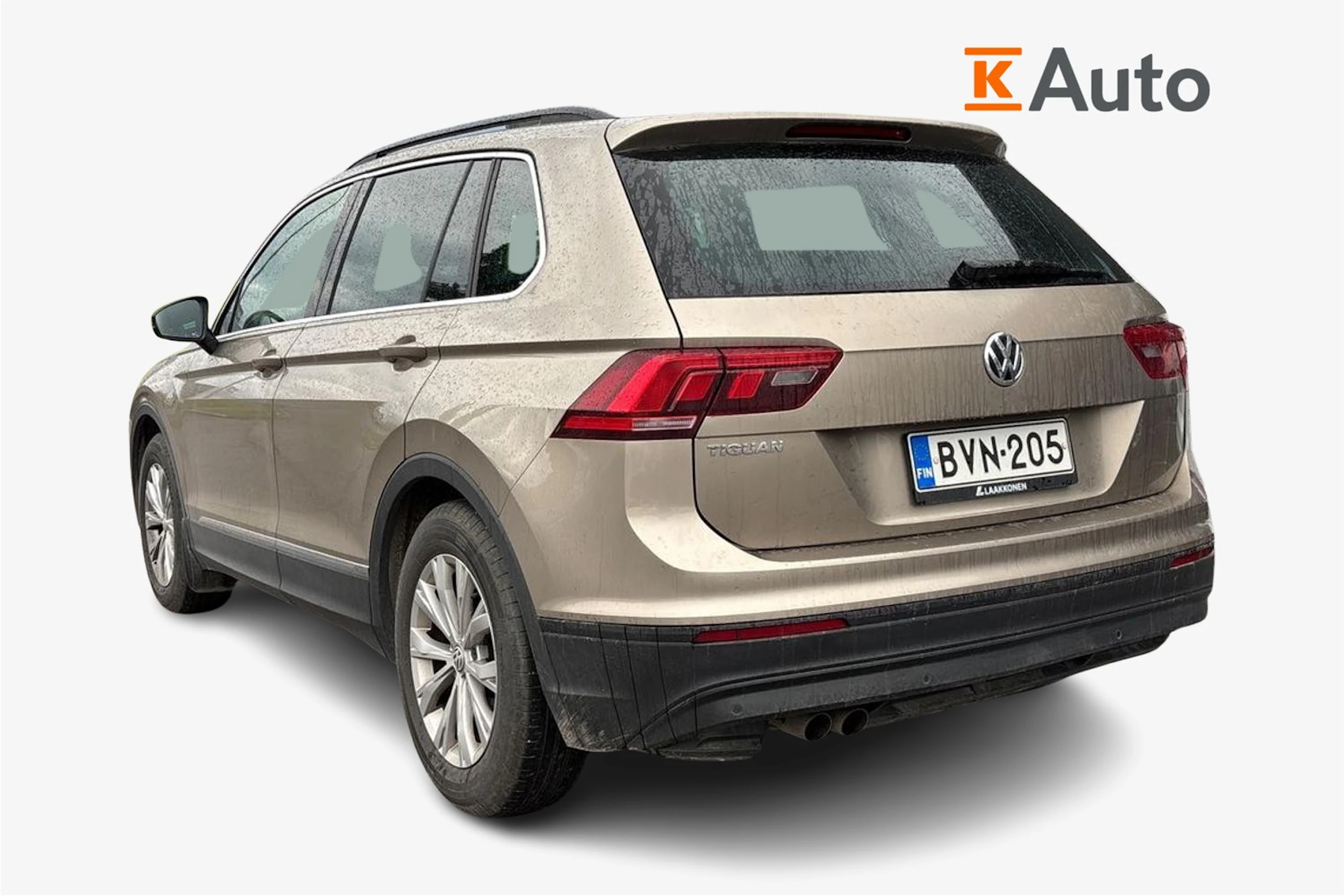 met. ruskea (beige) Volkswagen Tiguan 2019 kuva 2.