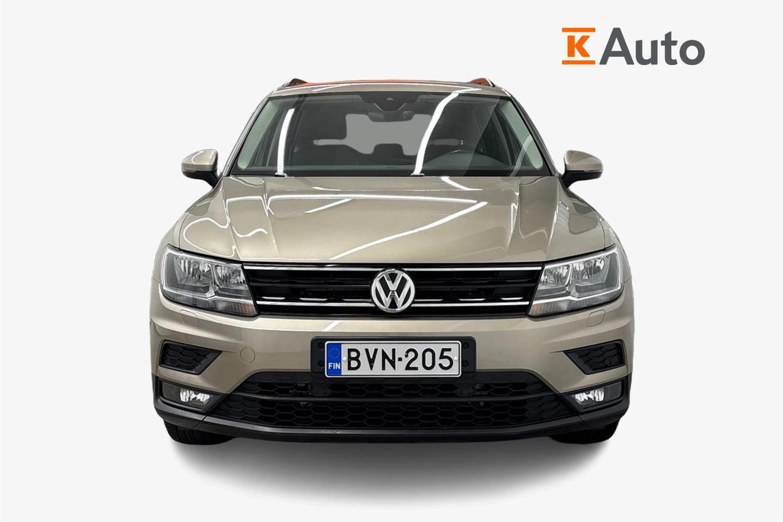 met. ruskea (beige) Volkswagen Tiguan 2019 kuva 4.