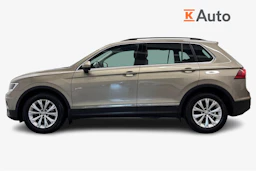 met. ruskea (beige) Volkswagen Tiguan 2019 kuva 5.