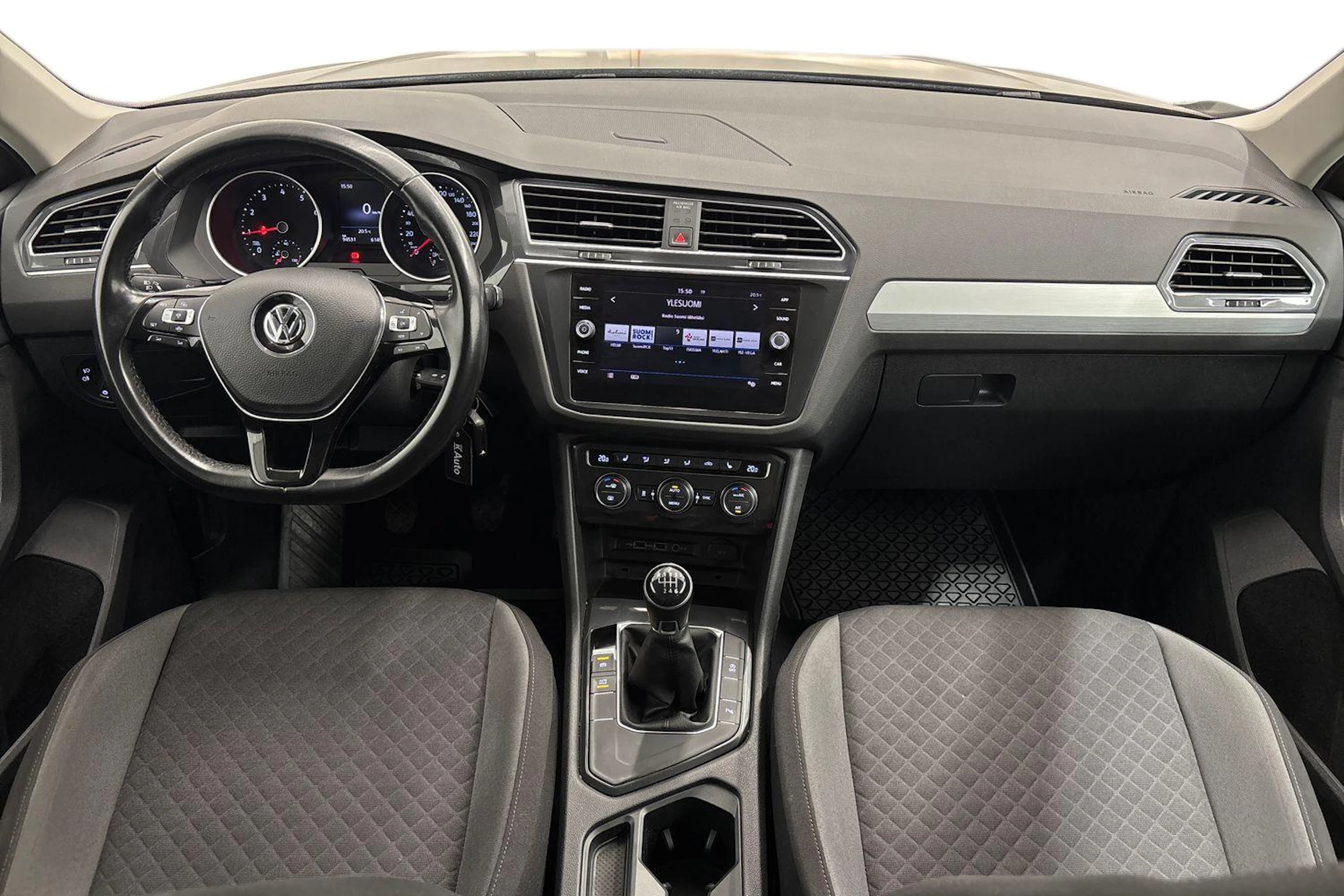 met. ruskea (beige) Volkswagen Tiguan 2019 kuva 7.