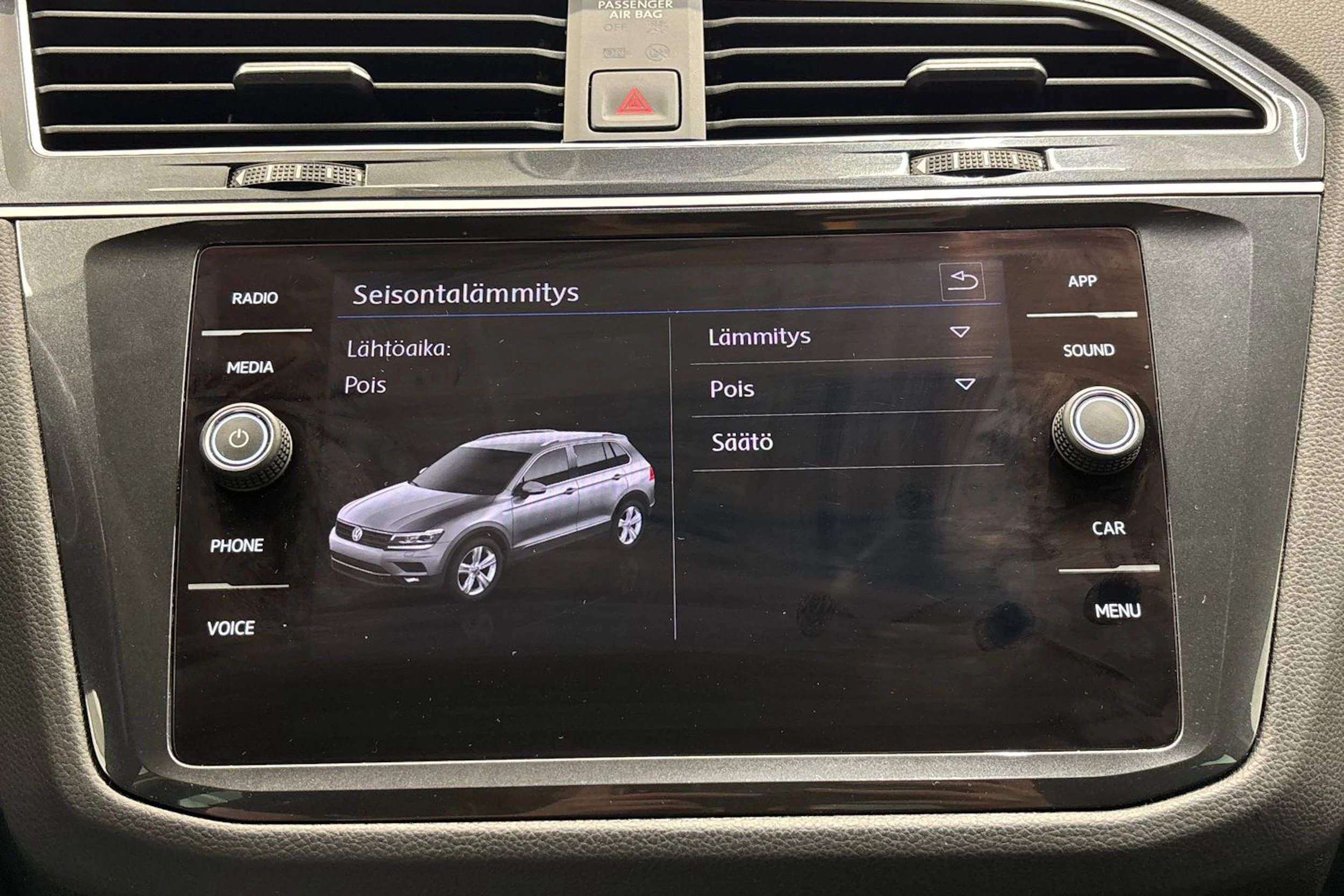met. ruskea (beige) Volkswagen Tiguan 2019 kuva 18.