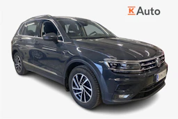 Harmaa Volkswagen Tiguan 2019 kuva 1.