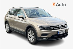 ruskea (beige) Volkswagen Tiguan 2019 kuva 1.