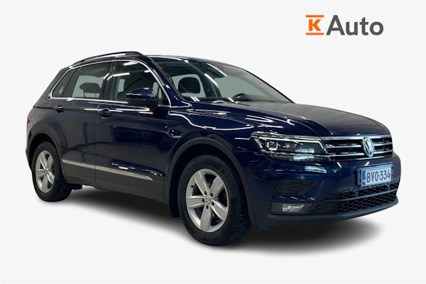 Volkswagen Tiguan Comfortline 1,5 TSI EVO 110 kW (150 hv) DSG-automaatti