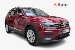 punainen Volkswagen Tiguan 2019 kuva 1.