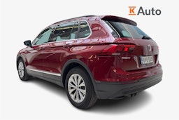 punainen Volkswagen Tiguan 2019 kuva 2.