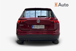 punainen Volkswagen Tiguan 2019 kuva 3.