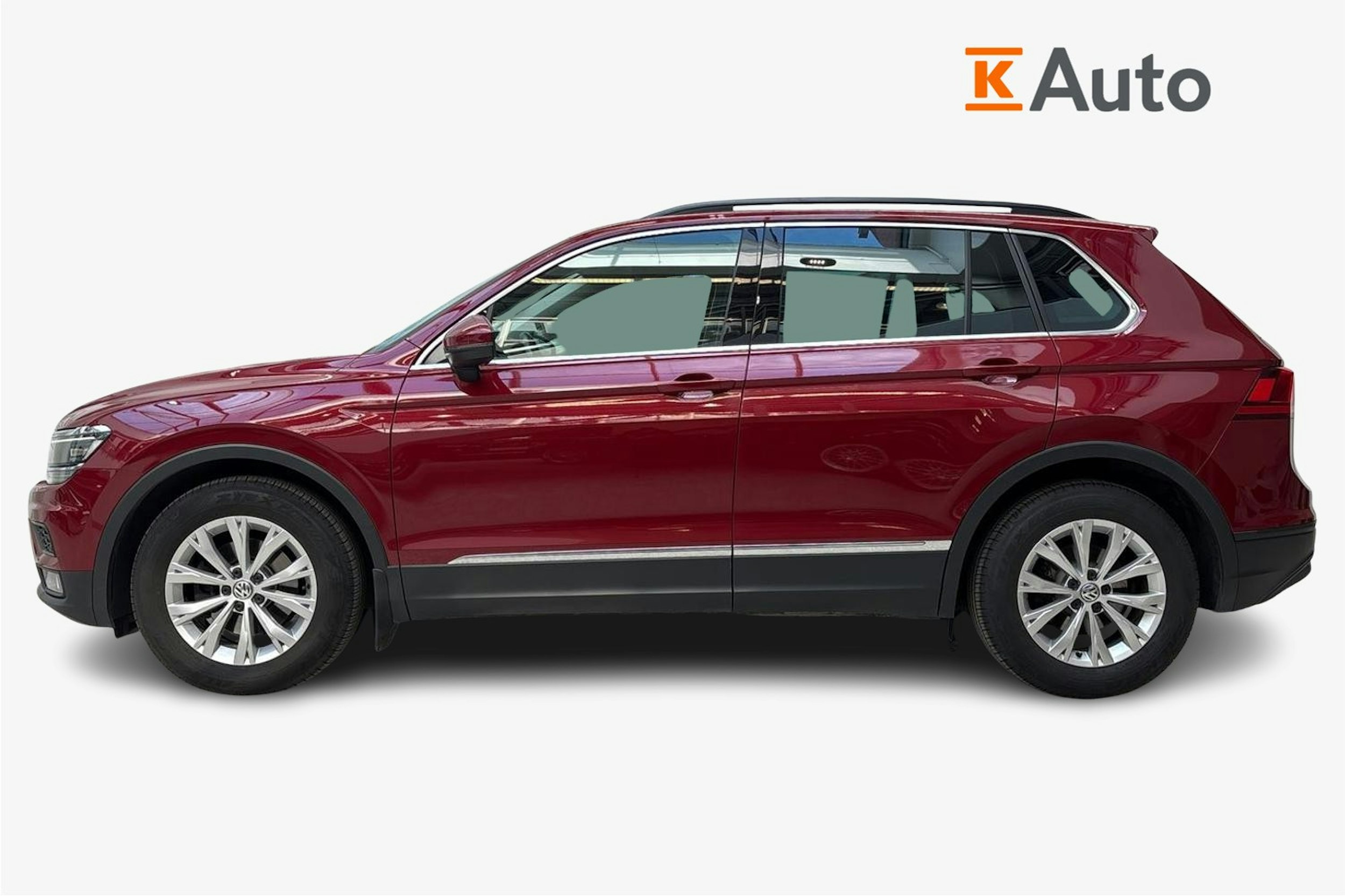 punainen Volkswagen Tiguan 2019 kuva 6.