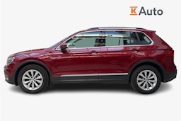 punainen Volkswagen Tiguan 2019 kuva 6.
