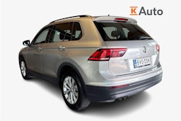 Harmaa Volkswagen Tiguan 2019 kuva 2.