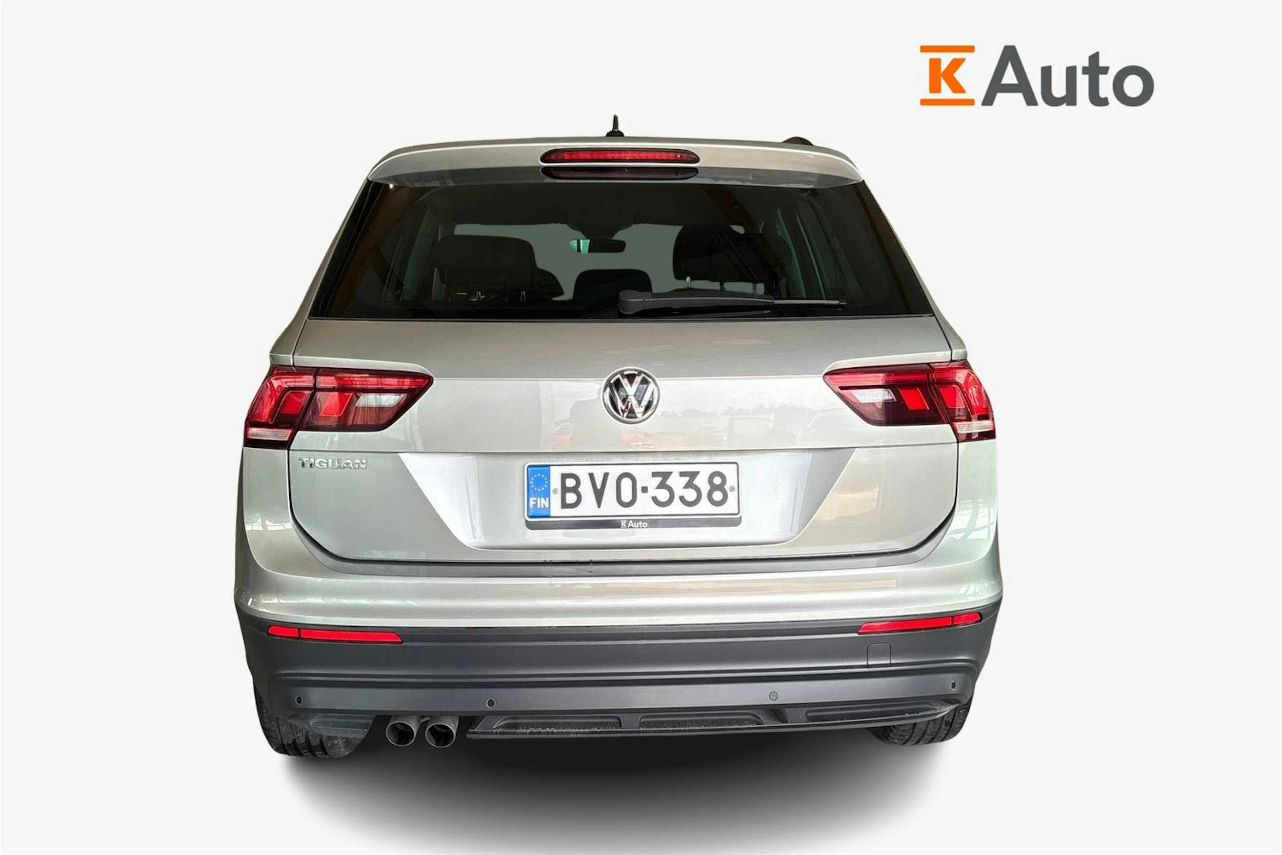 Harmaa Volkswagen Tiguan 2019 kuva 3.