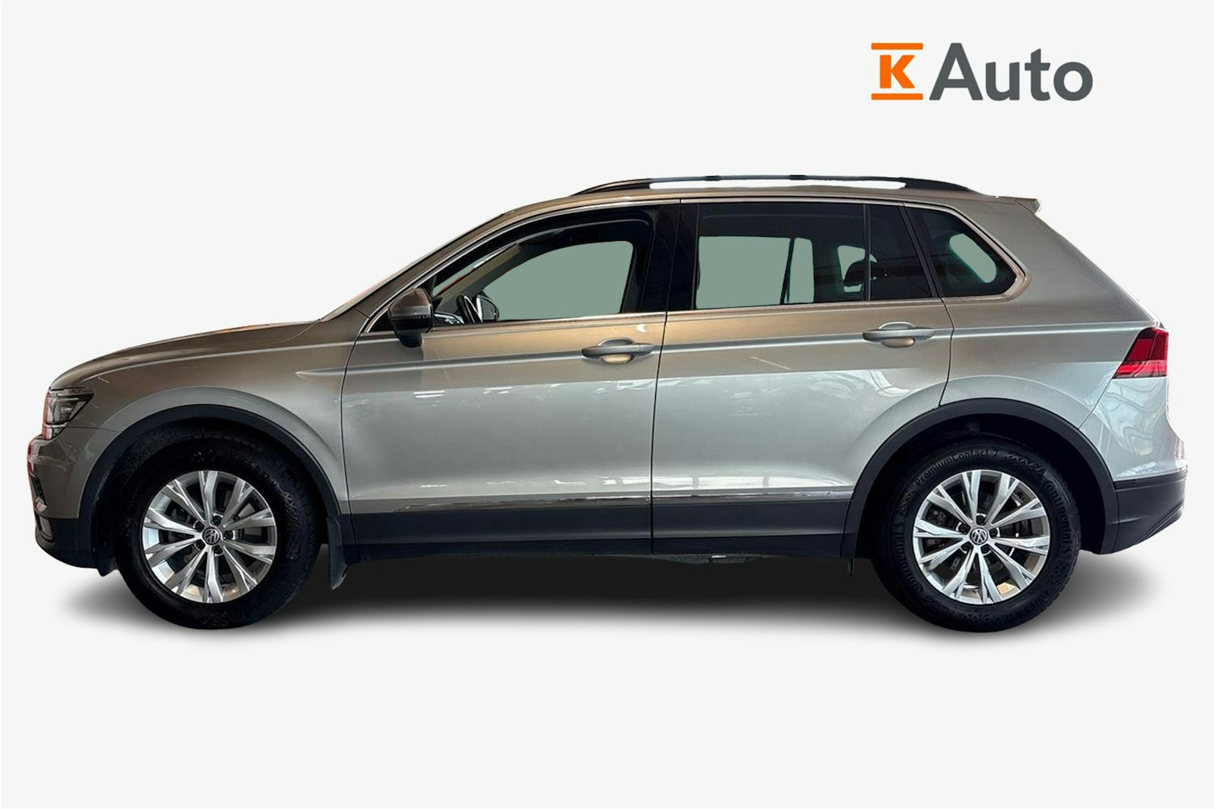Harmaa Volkswagen Tiguan 2019 kuva 5.