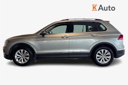 Harmaa Volkswagen Tiguan 2019 kuva 5.