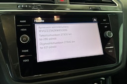 Harmaa Volkswagen Tiguan 2019 kuva 15.